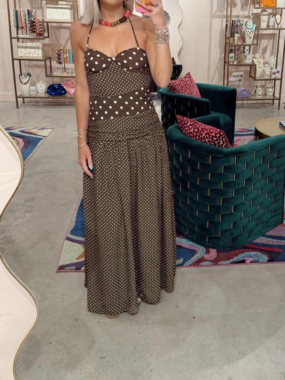 Princess Polly lightweight maxi